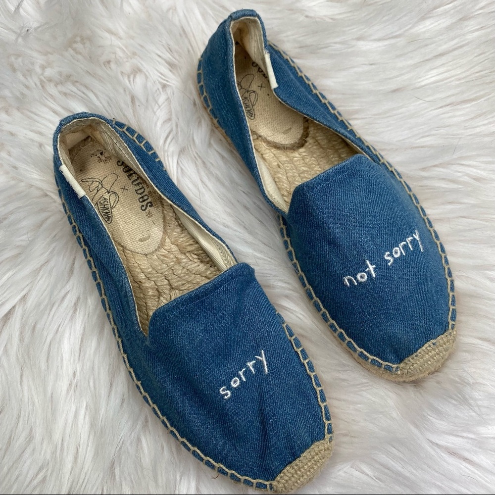 Soludos x Ashkahn Sorry Not Sorry Espadrilles - Picture 4 of 11